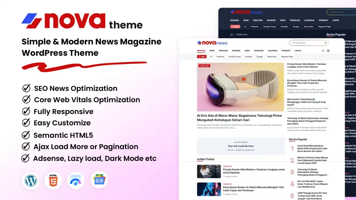 Nova Theme